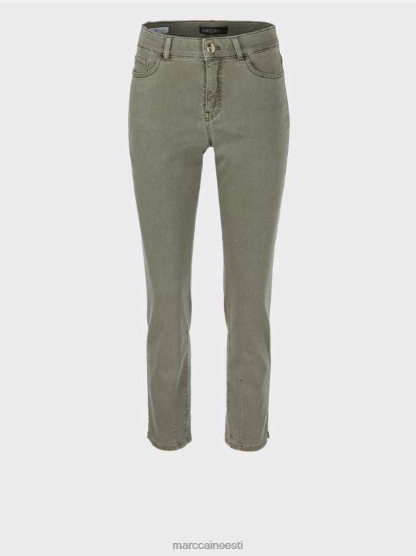 Marc Cain Riietus silea \"rethink together\" teksad J8DT815 sügav džungel