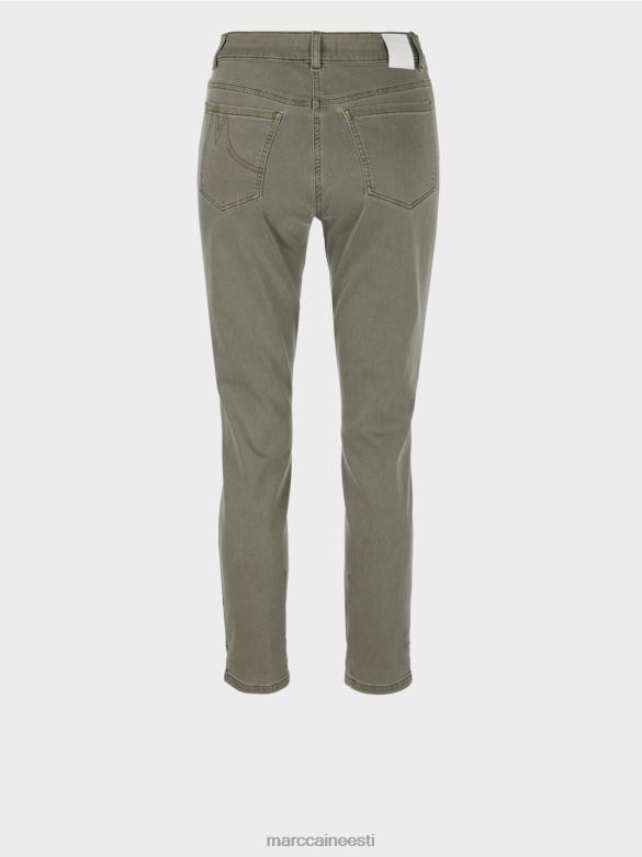 Marc Cain Riietus silea \"rethink together\" teksad J8DT815 sügav džungel