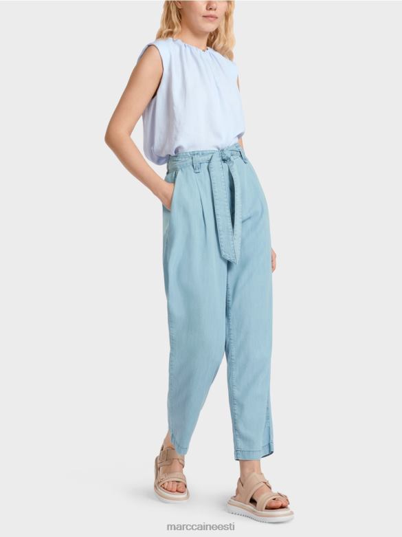 Marc Cain Riietus welleri "rethink together" teksad J8DT799 beebisinine