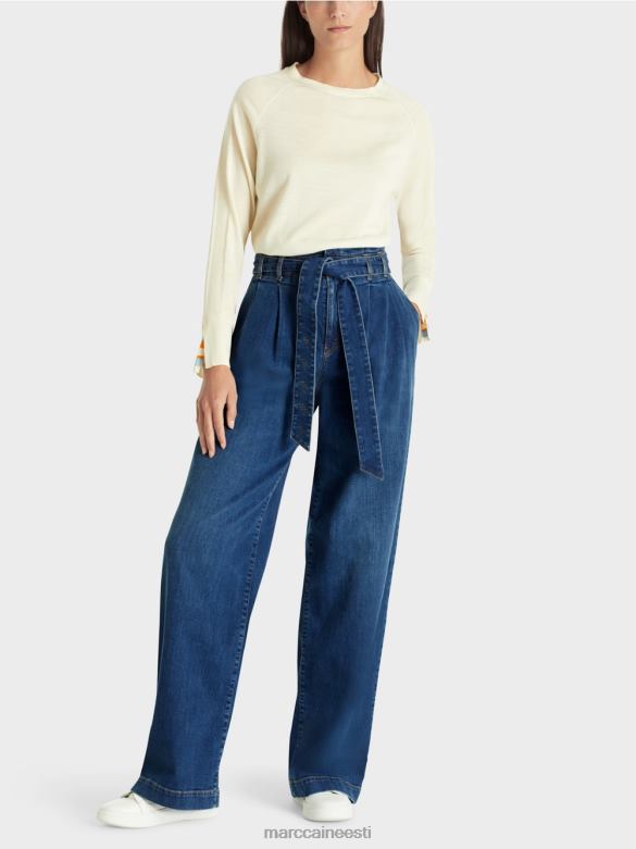 Marc Cain Riietus wilna "rethink together" teksad J8DT828 sinine denim