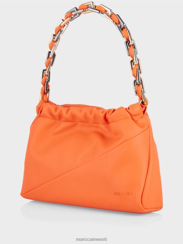 Marc Cain tarvik dekoratiivse käepidemega õlakott J8DT1513 särav korall