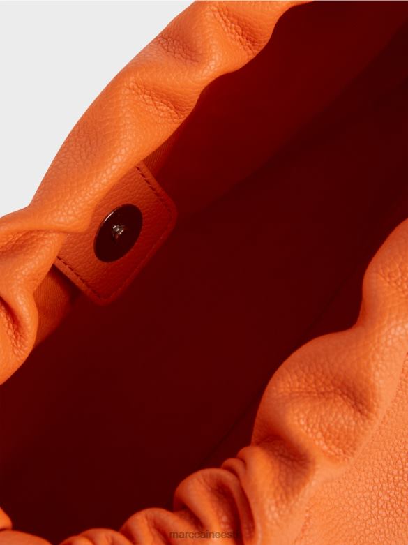 Marc Cain tarvik dekoratiivse käepidemega õlakott J8DT1513 särav korall