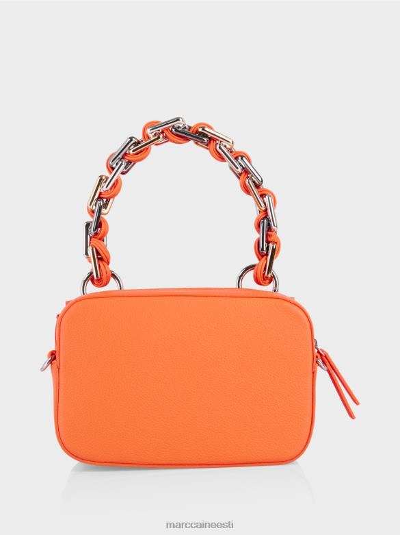 Marc Cain tarvik kaks-ühes õlakott J8DT1511 särav korall