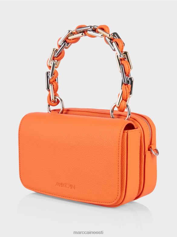 Marc Cain tarvik kaks-ühes õlakott J8DT1511 särav korall