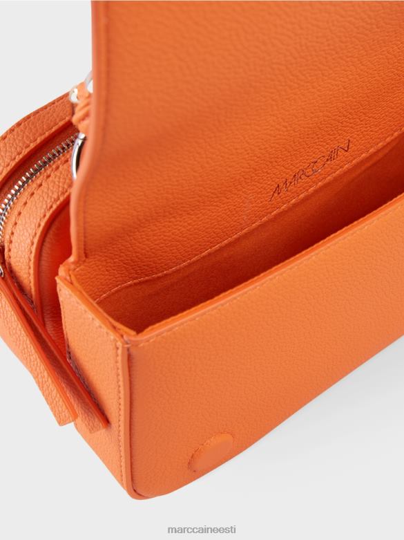 Marc Cain tarvik kaks-ühes õlakott J8DT1511 särav korall