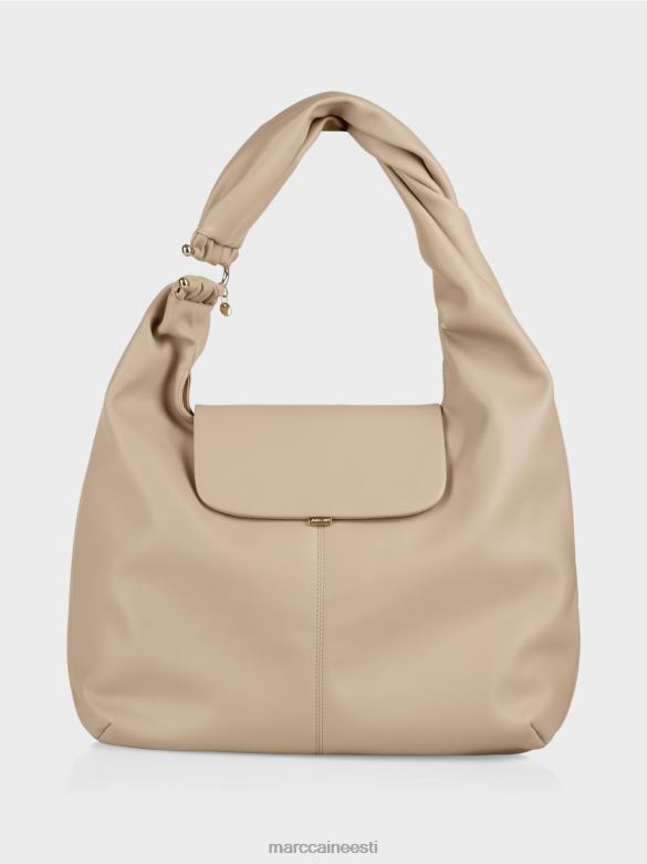 Marc Cain tarvik klapikinnitusega kandekott J8DT1522 sügav liiv