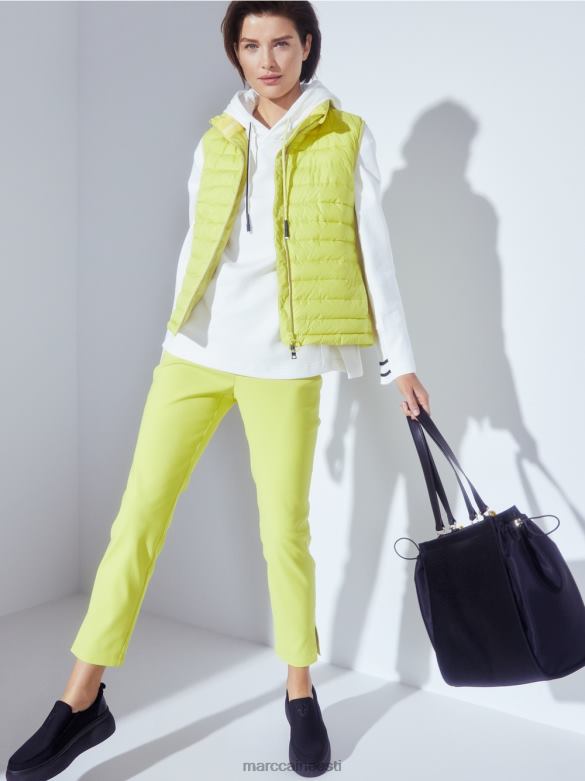 Marc Cain tarvik \"koos ümber mõtlema\" heegeldatud sangakott J8DT1534 must