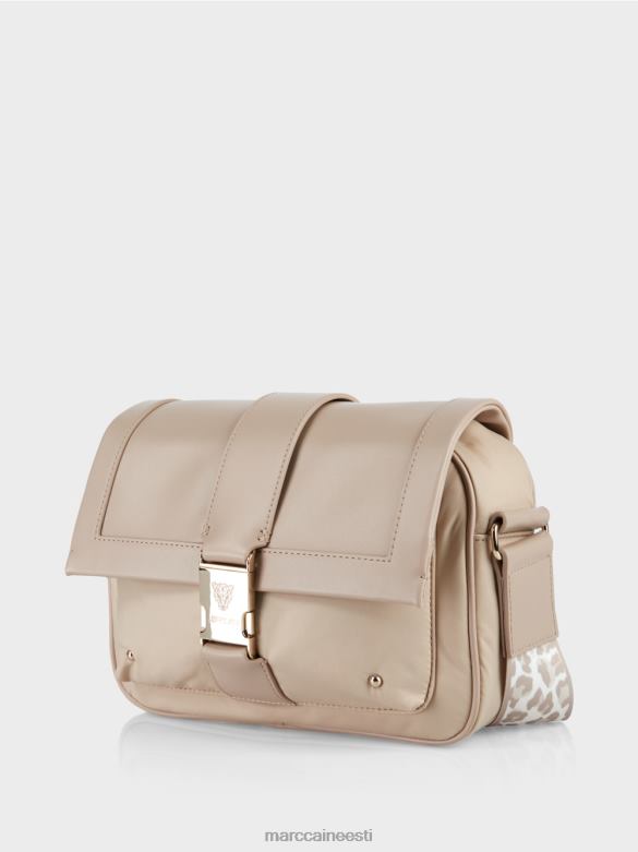 Marc Cain tarvik \"koos ümber mõtlema\" õlakott J8DT1492 pleegitatud liiv