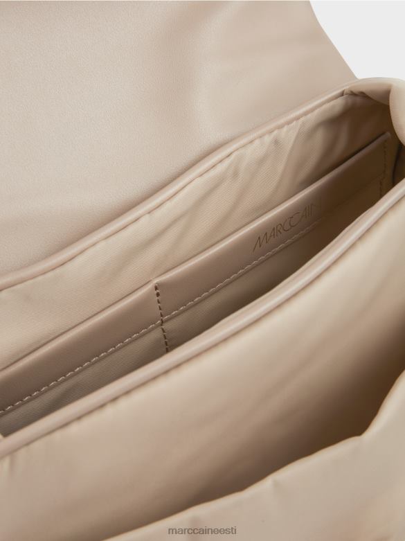 Marc Cain tarvik \"koos ümber mõtlema\" õlakott J8DT1492 pleegitatud liiv