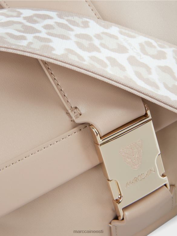 Marc Cain tarvik \"koos ümber mõtlema\" õlakott J8DT1492 pleegitatud liiv