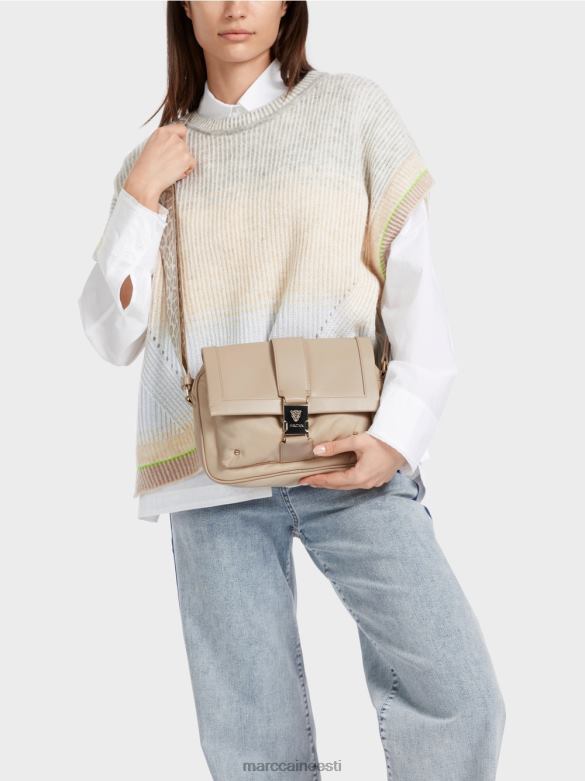 Marc Cain tarvik \"koos ümber mõtlema\" õlakott J8DT1492 pleegitatud liiv