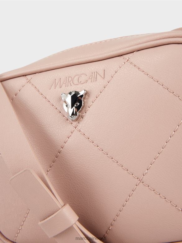 Marc Cain tarvik \"koos ümber mõtlema\" õlakott J8DT1497 pehme puuderroosa