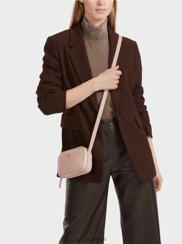 Marc Cain tarvik \"koos ümber mõtlema\" õlakott J8DT1497 pehme puuderroosa