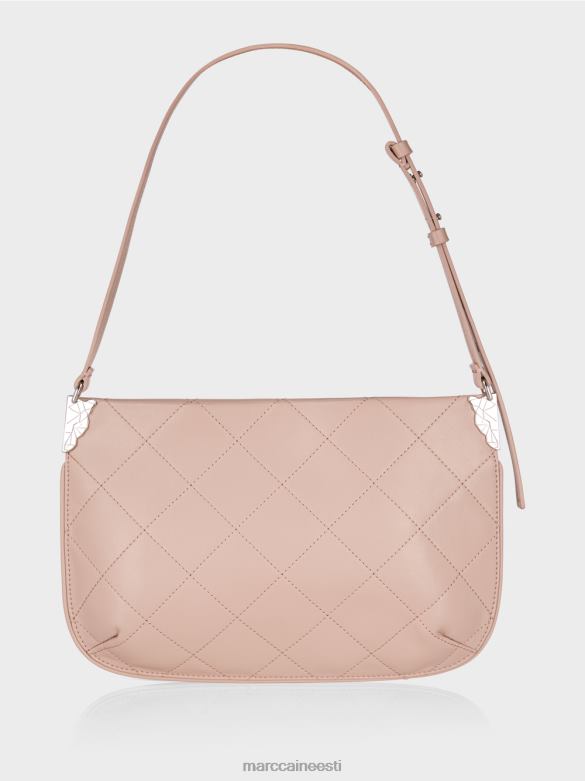 Marc Cain tarvik \"koos ümber mõtlema\" õlakott J8DT1498 pehme puuderroosa