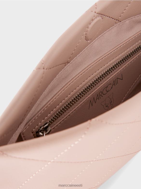 Marc Cain tarvik \"koos ümber mõtlema\" õlakott J8DT1498 pehme puuderroosa