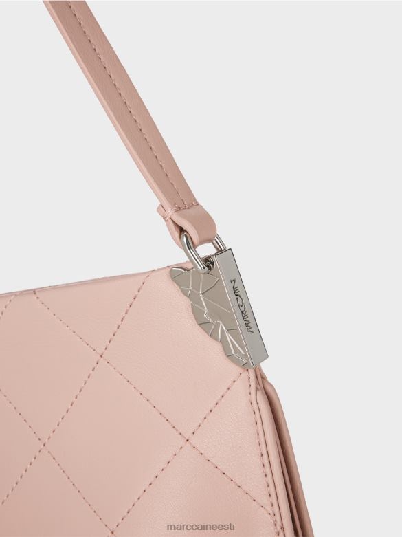 Marc Cain tarvik \"koos ümber mõtlema\" õlakott J8DT1498 pehme puuderroosa