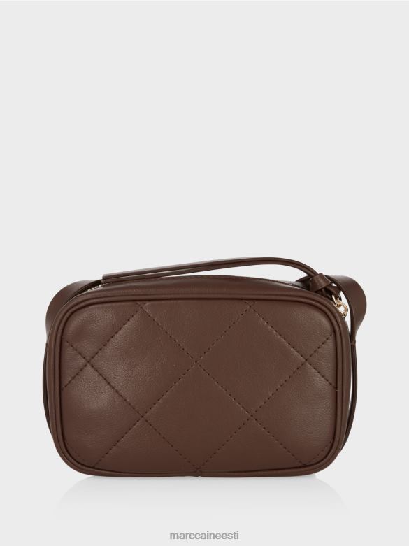 Marc Cain tarvik \"koos ümber mõtlema\" õlakott J8DT1504 tume puit