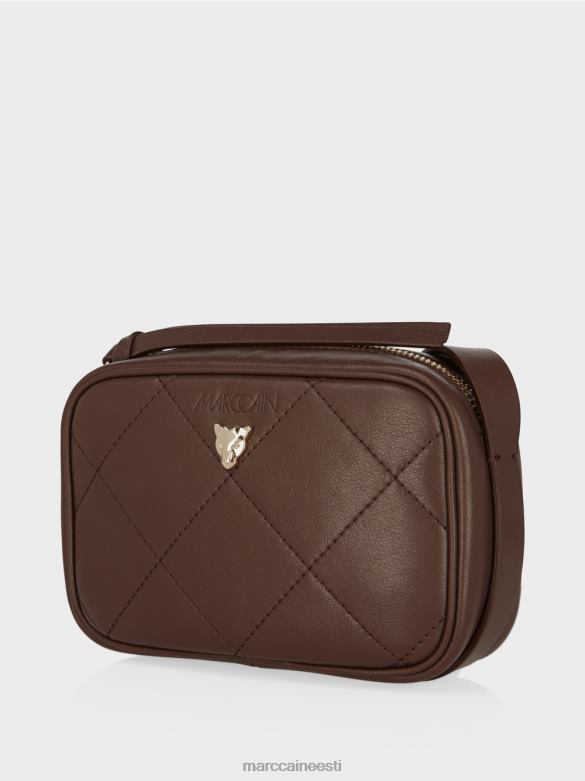 Marc Cain tarvik \"koos ümber mõtlema\" õlakott J8DT1504 tume puit