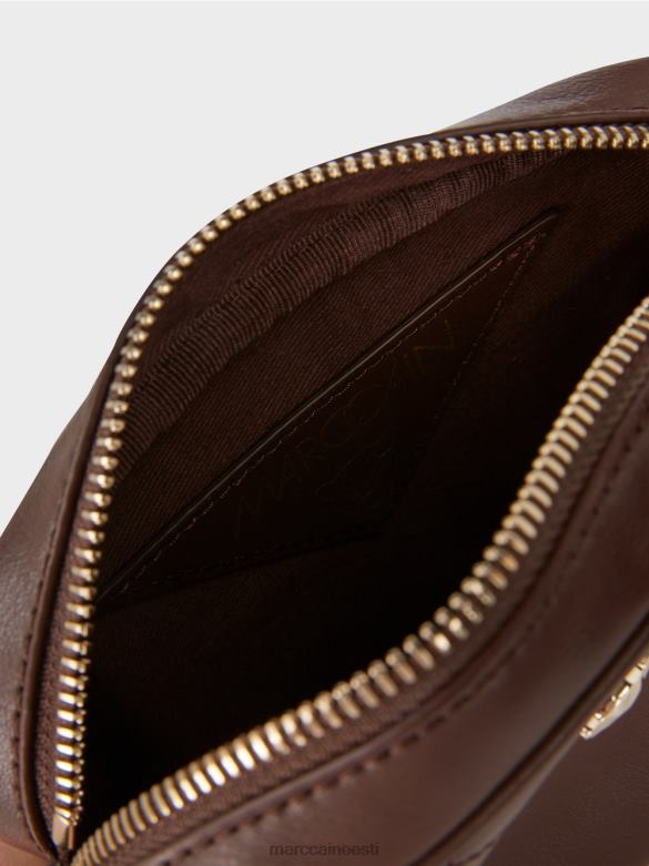 Marc Cain tarvik \"koos ümber mõtlema\" õlakott J8DT1504 tume puit