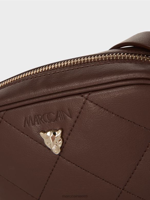 Marc Cain tarvik \"koos ümber mõtlema\" õlakott J8DT1504 tume puit