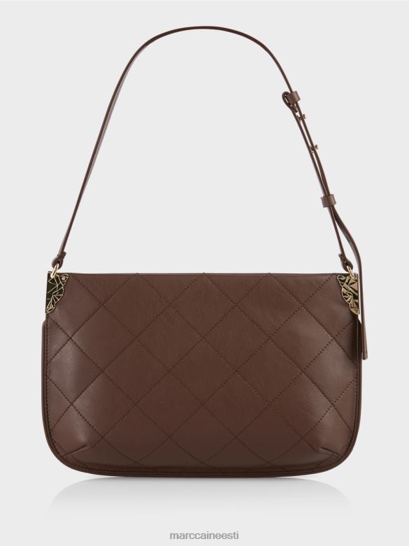 Marc Cain tarvik \"koos ümber mõtlema\" õlakott J8DT1505 tume puit