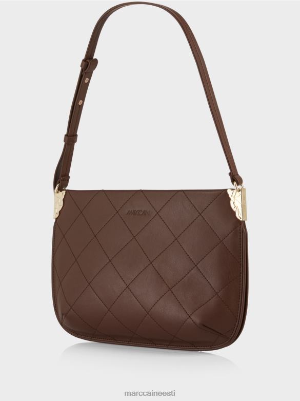 Marc Cain tarvik \"koos ümber mõtlema\" õlakott J8DT1505 tume puit