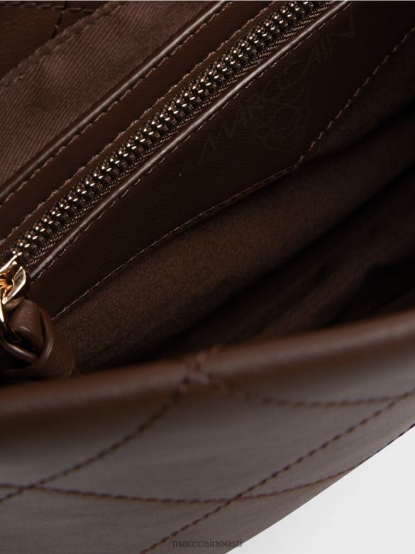 Marc Cain tarvik \"koos ümber mõtlema\" õlakott J8DT1505 tume puit