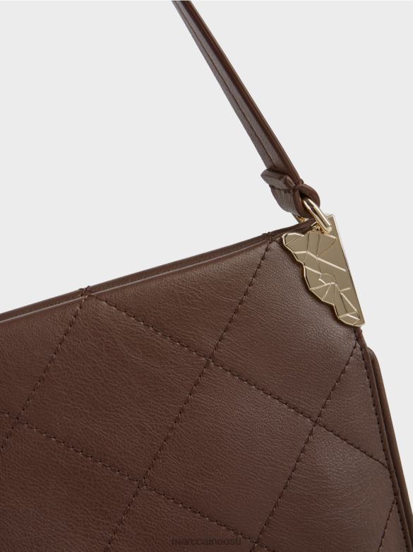 Marc Cain tarvik \"koos ümber mõtlema\" õlakott J8DT1505 tume puit