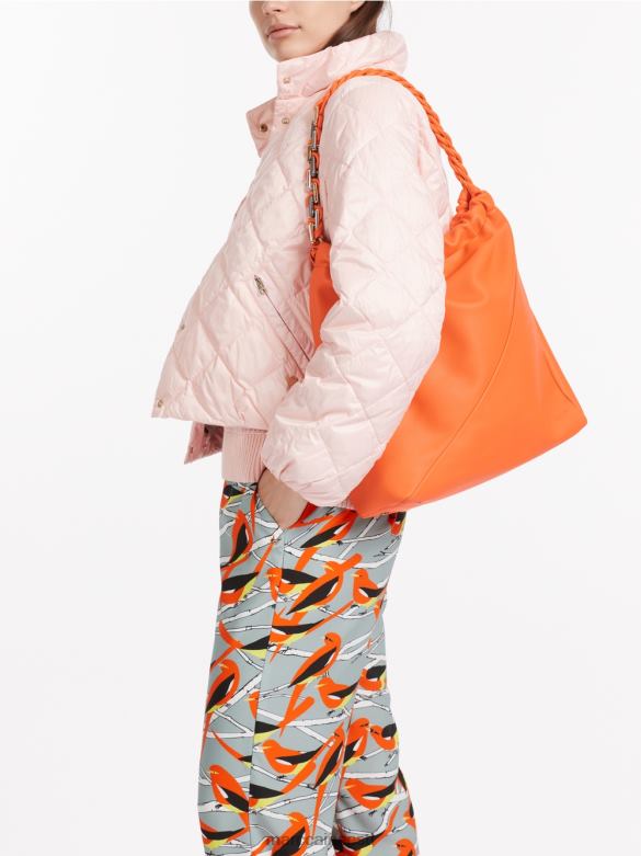 Marc Cain tarvik kott-stiilis poekott J8DT1509 särav korall