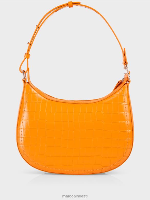 Marc Cain tarvik kunstkrookott ülemise käepidemega J8DT1539 selge oranž