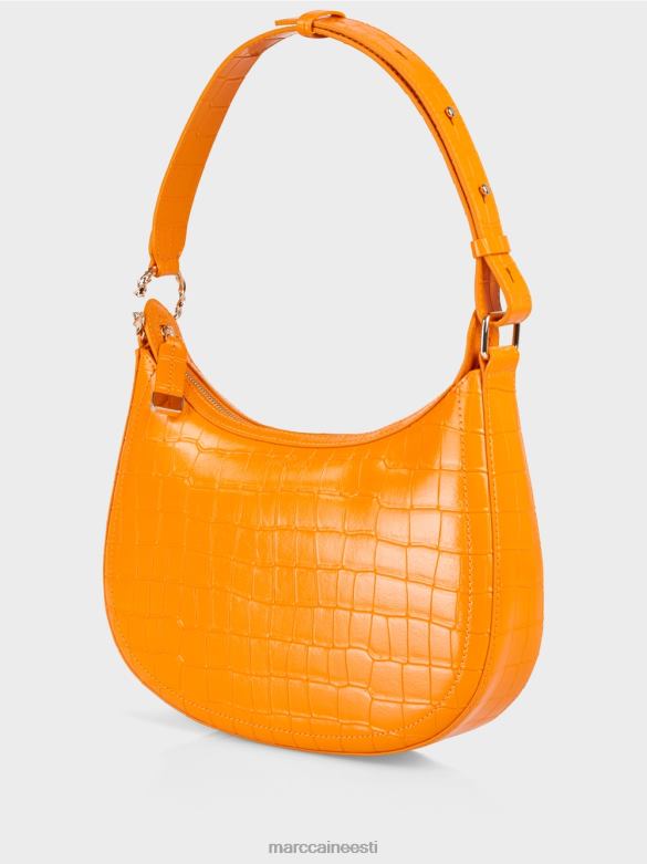 Marc Cain tarvik kunstkrookott ülemise käepidemega J8DT1539 selge oranž