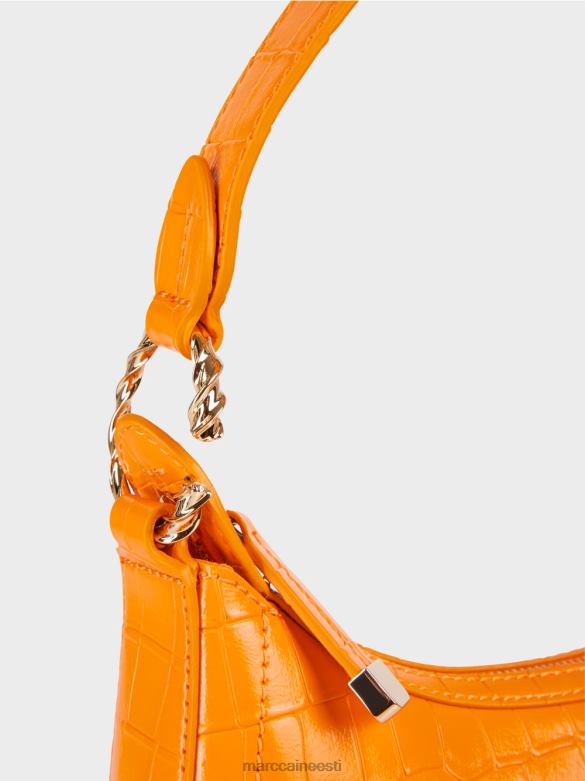 Marc Cain tarvik kunstkrookott ülemise käepidemega J8DT1539 selge oranž