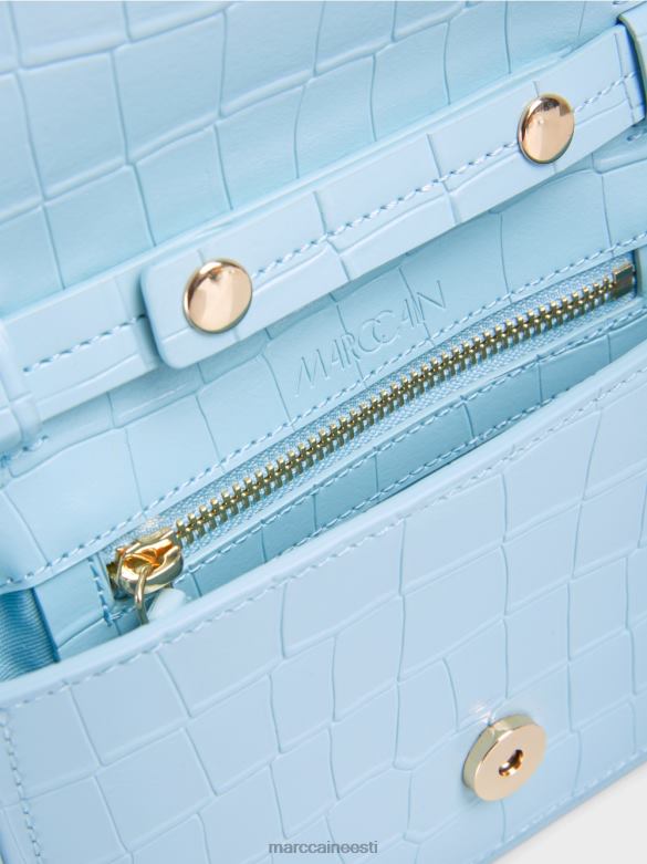 Marc Cain tarvik õlakott dekoratiivse rõngaga J8DT1536 atmosfääri sinine