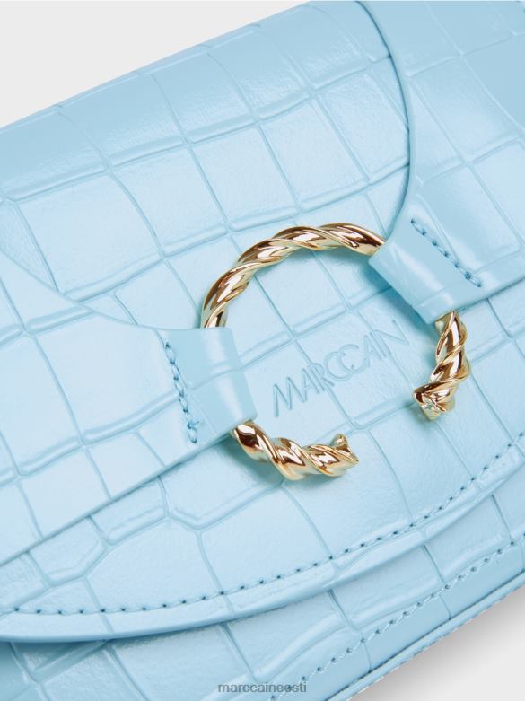 Marc Cain tarvik õlakott dekoratiivse rõngaga J8DT1536 atmosfääri sinine