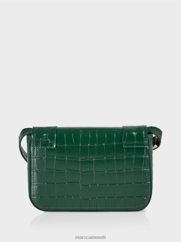 Marc Cain tarvik õlakott dekoratiivse rõngaga J8DT1540 pime mets