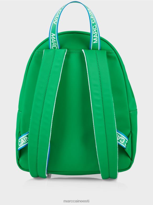 Marc Cain tarvik leopardipea aplikatsiooniga seljakott J8DT1530 särav basiiliku leht