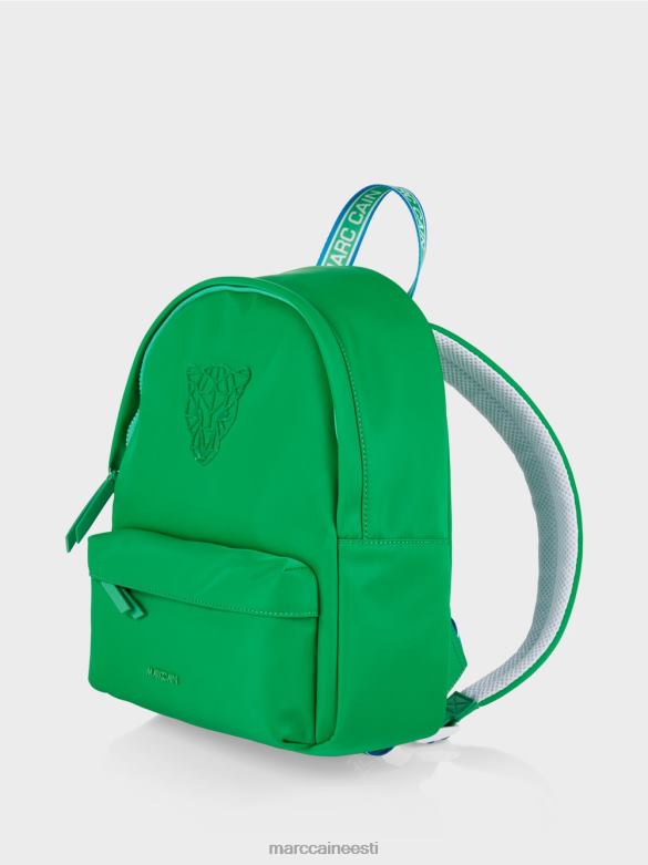 Marc Cain tarvik leopardipea aplikatsiooniga seljakott J8DT1530 särav basiiliku leht