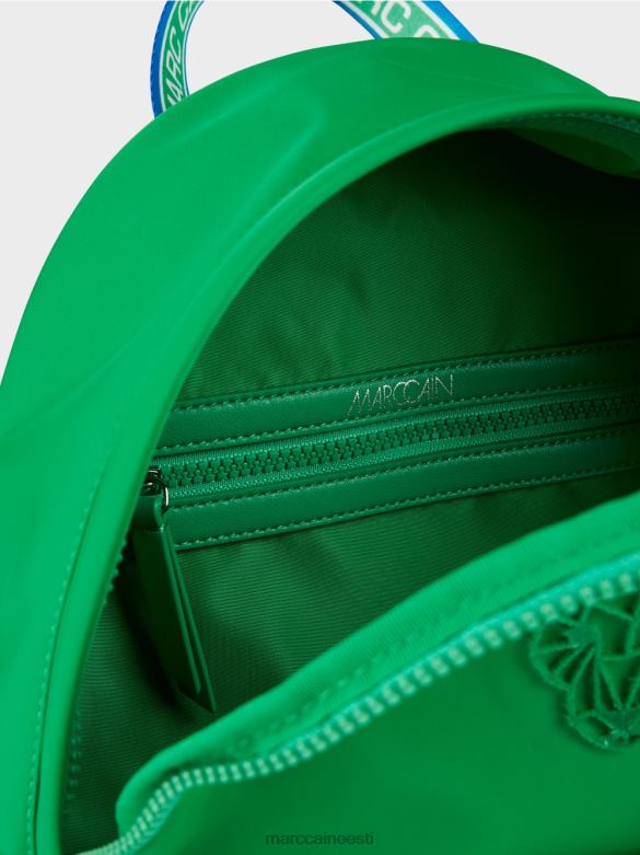 Marc Cain tarvik leopardipea aplikatsiooniga seljakott J8DT1530 särav basiiliku leht