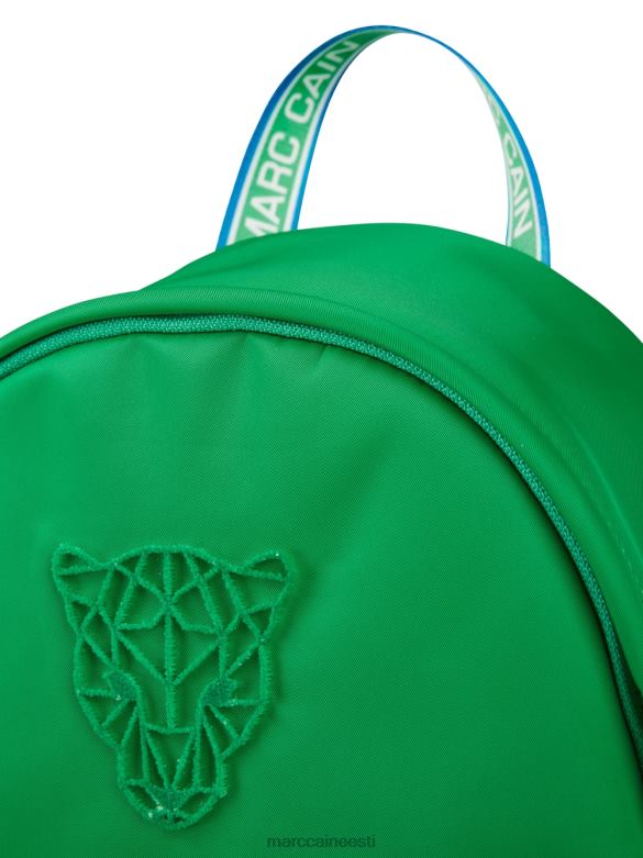 Marc Cain tarvik leopardipea aplikatsiooniga seljakott J8DT1530 särav basiiliku leht