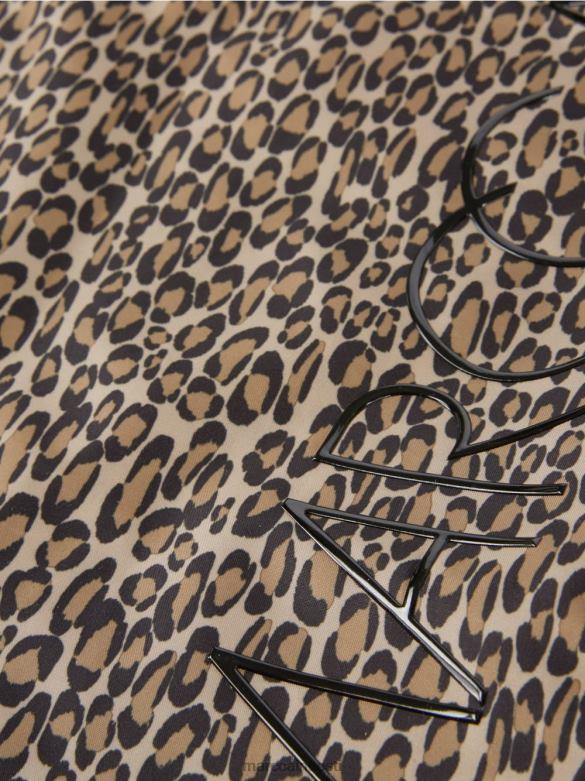 Marc Cain tarvik \"mõtle koos ümber\" trükiga ostukott J8DT1507 pehme kohv