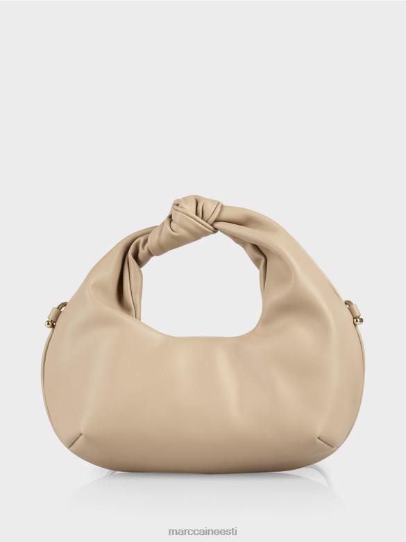 Marc Cain tarvik minikott dekoratiivse metallketiga J8DT1527 sügav liiv