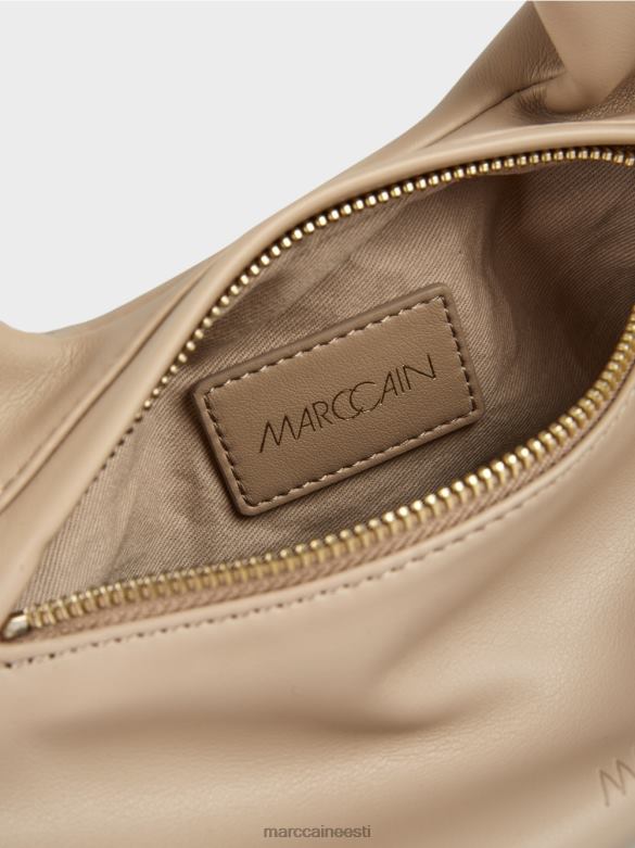 Marc Cain tarvik minikott dekoratiivse metallketiga J8DT1527 sügav liiv