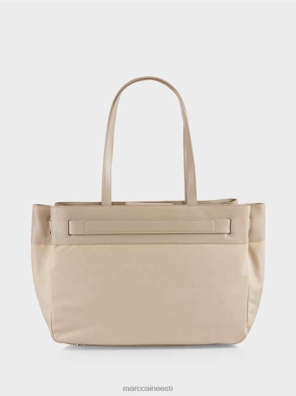 Marc Cain tarvik nailonist \"koos ümbermõtlemise\" ostja J8DT1495 pleegitatud liiv