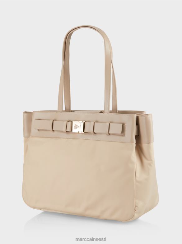 Marc Cain tarvik nailonist \"koos ümbermõtlemise\" ostja J8DT1495 pleegitatud liiv