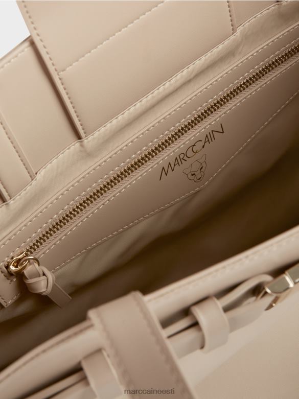 Marc Cain tarvik nailonist \"koos ümbermõtlemise\" ostja J8DT1495 pleegitatud liiv