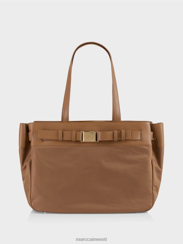 Marc Cain tarvik nailonist \"koos ümbermõtlemise\" ostja J8DT1501 särav iiris