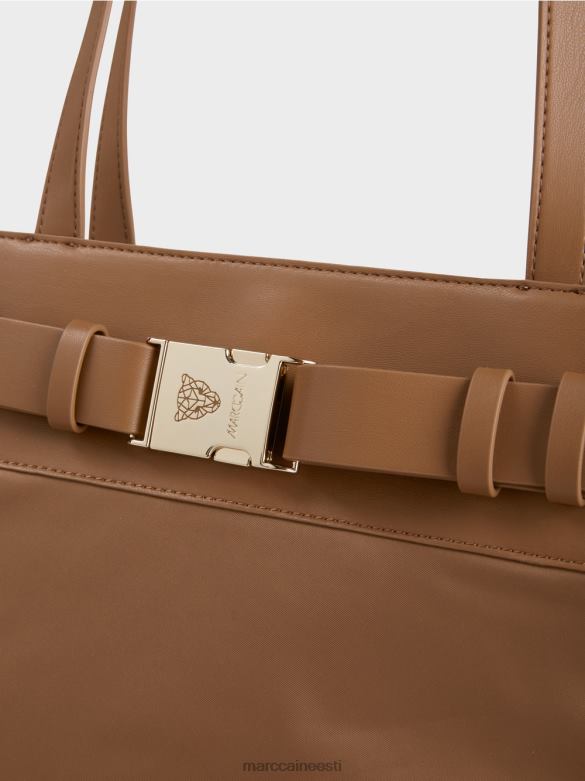 Marc Cain tarvik nailonist \"koos ümbermõtlemise\" ostja J8DT1501 särav iiris