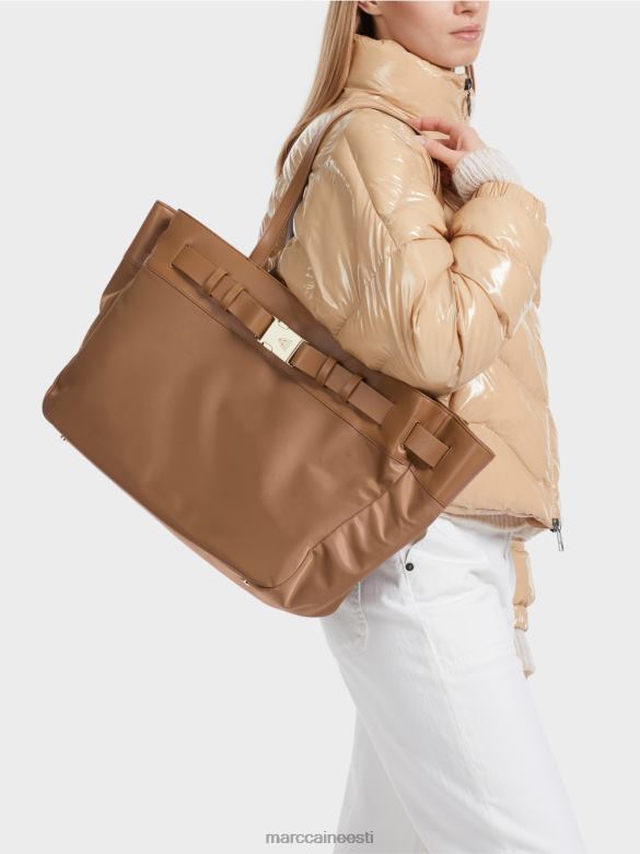 Marc Cain tarvik nailonist \"koos ümbermõtlemise\" ostja J8DT1501 särav iiris