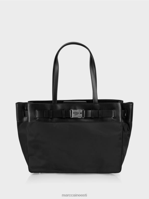 Marc Cain tarvik nailonist "koos ümbermõtlemise" ostja J8DT1514 must