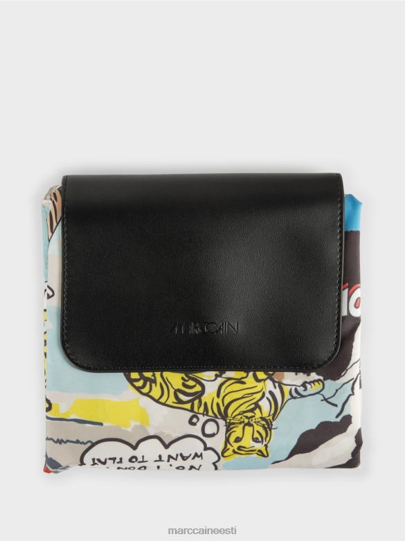 Marc Cain tarvik ostukott trükiga \"mõtle koos ümber\". J8DT1515 Süvamere